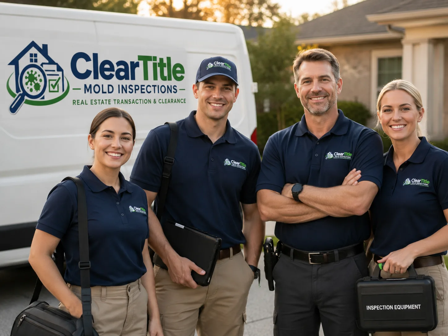 Mold Inspection For Home Sale company in Mcbain, MI